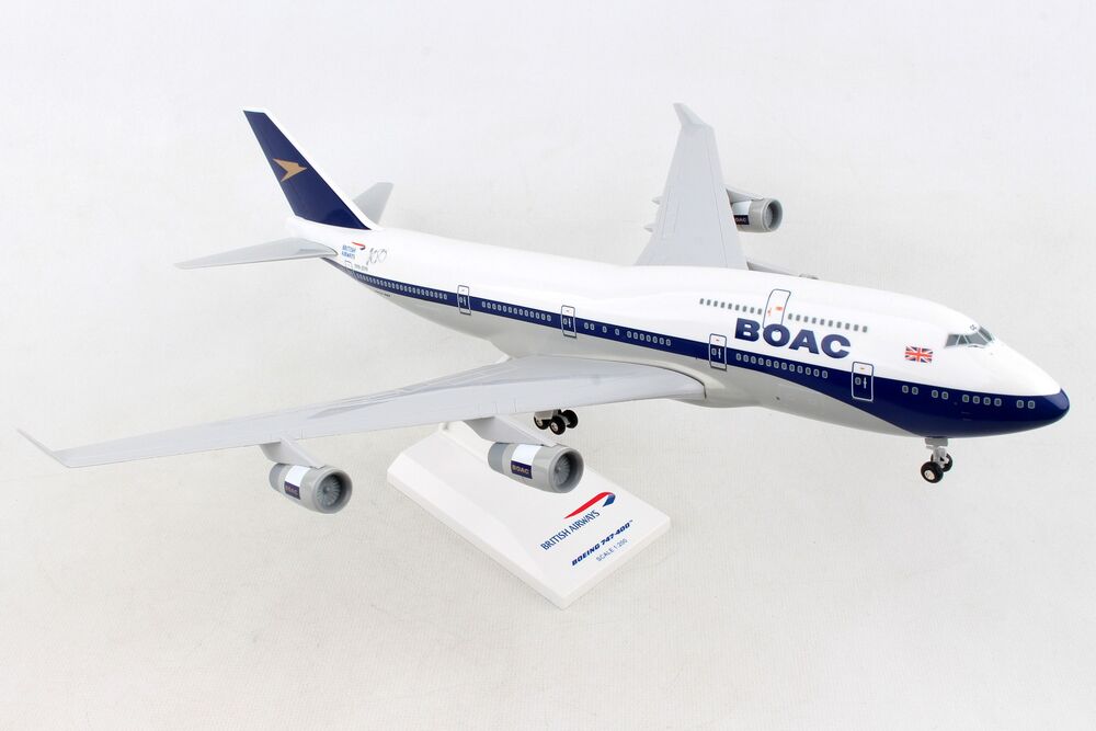 British BOAC 747-400 1/200 ブリティッシュ British BOAC 747-400 1
