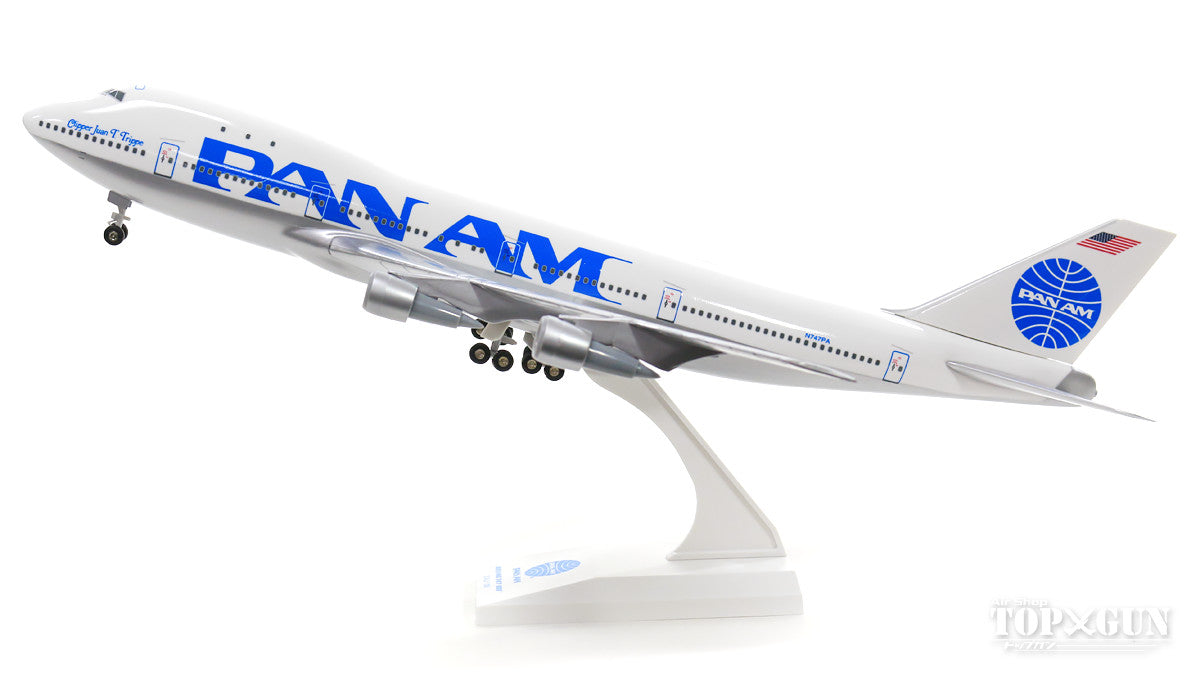 PAN AM 747-100 スケール1:200 パンアメリカン航空飛行機模型 PAN AM