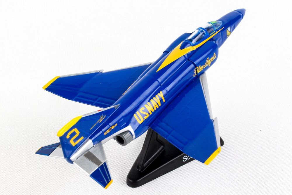F-4Jファントム アメリカ海軍 デモチーム 「ブルーエンジェルス」 4番