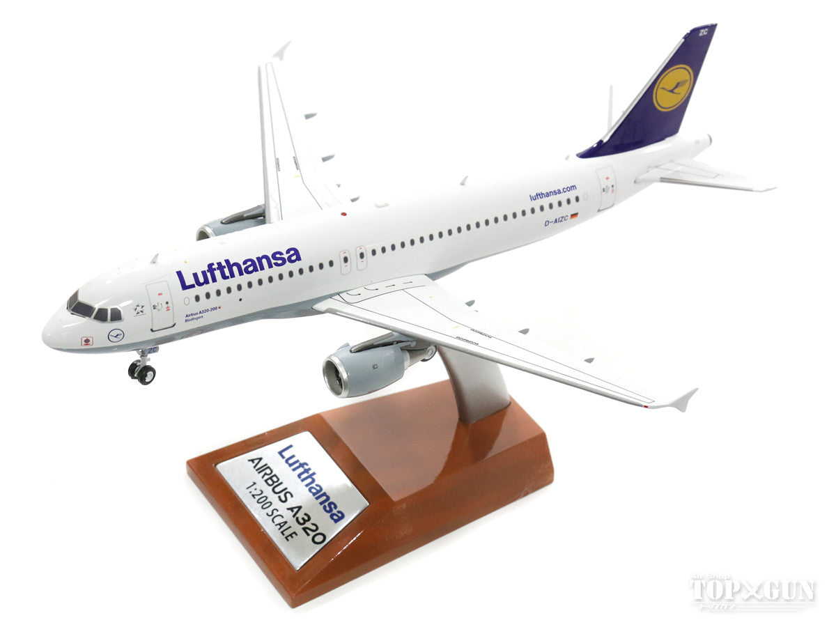 航空機・ヘリコプター 1/200 Lufthansa Airbus A320-200 D-AIZZ 航空機
