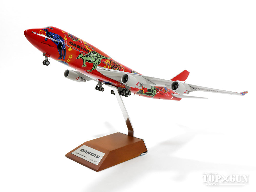 JC Wings 747-400 カンタス航空 特別塗装 「ウナラドリーミング」 00