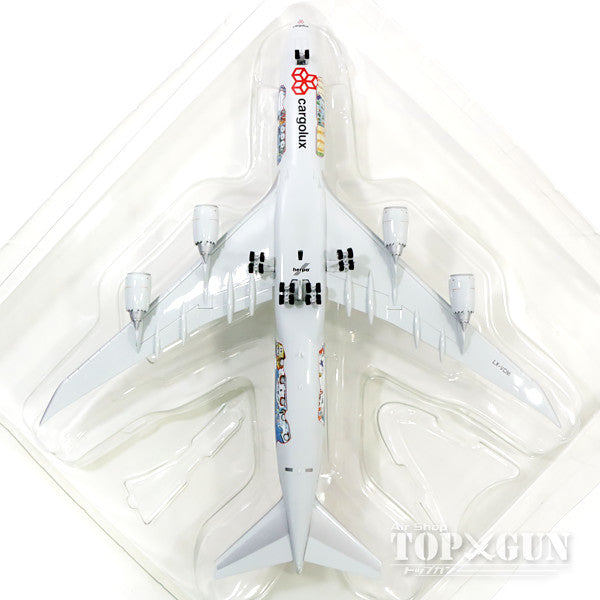 Herpa Wings 747-8F（貨物型） カーゴルクス 特別塗装 「創業45周年