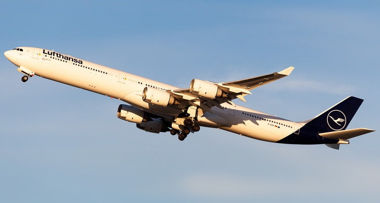 Phoenix A340-600 ルフトハンザドイツ航空 2019年頃 D-AIHF 1/400 [04484]