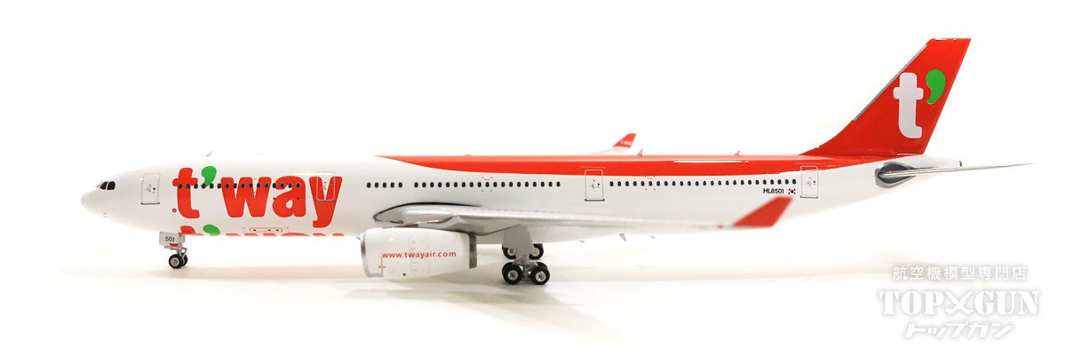 t'way ティーウェイ航空 A330-300 Phoenix 1:400 Amazon.co.jp: t'way