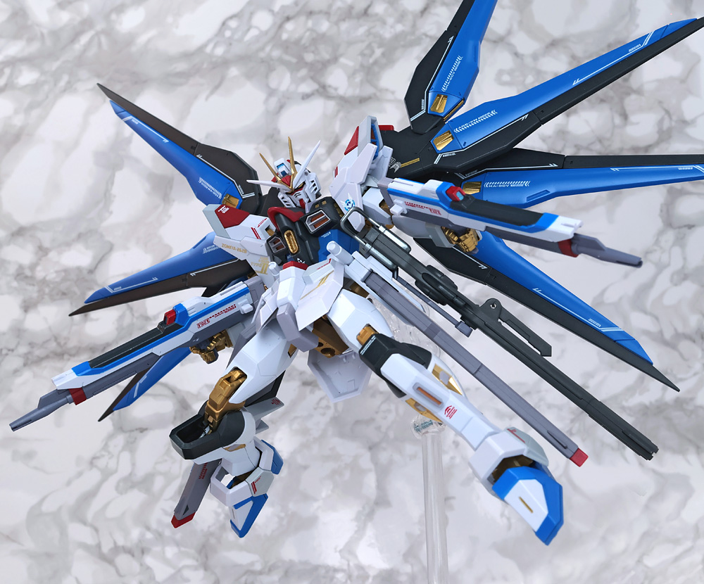 L ROBOT魂 ＜SIDE MS＞ ストライクフリーダムガンダム弐式 Amazon.co
