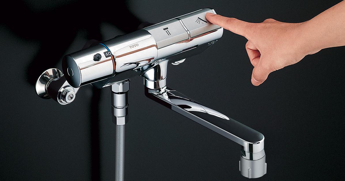 タッチ水栓 | 水栓金具（浴室） | 商品情報 | TOTO株式会社