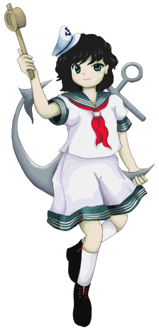 村紗水蜜 限定カラー グリフォン 東方Project 村紗 水蜜 - Touhou