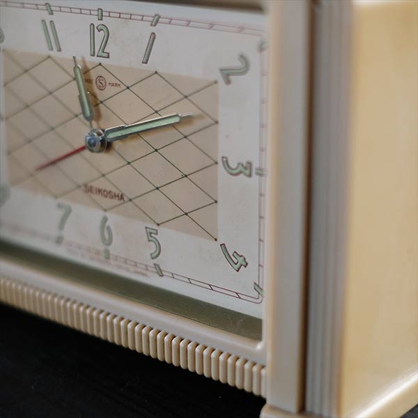 SEIKOSYA（精工舎）置き時計 – zakka store towi