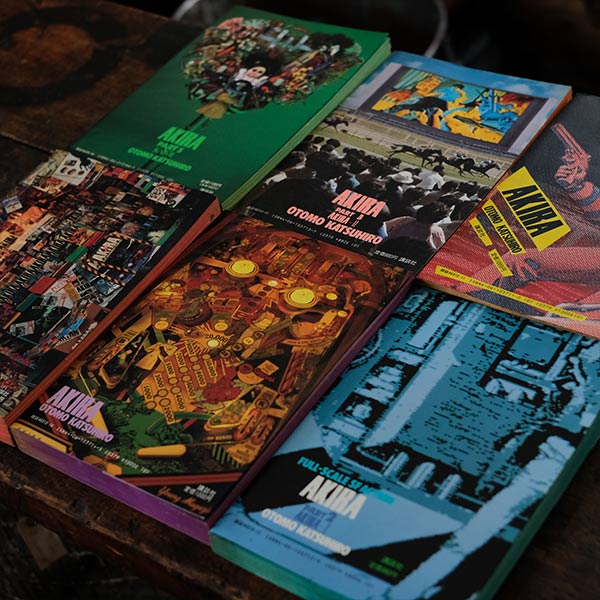 AKIRA アキラ 1〜6巻全巻セット AKIRA 全巻セット AKIRA アキラ 全6巻（