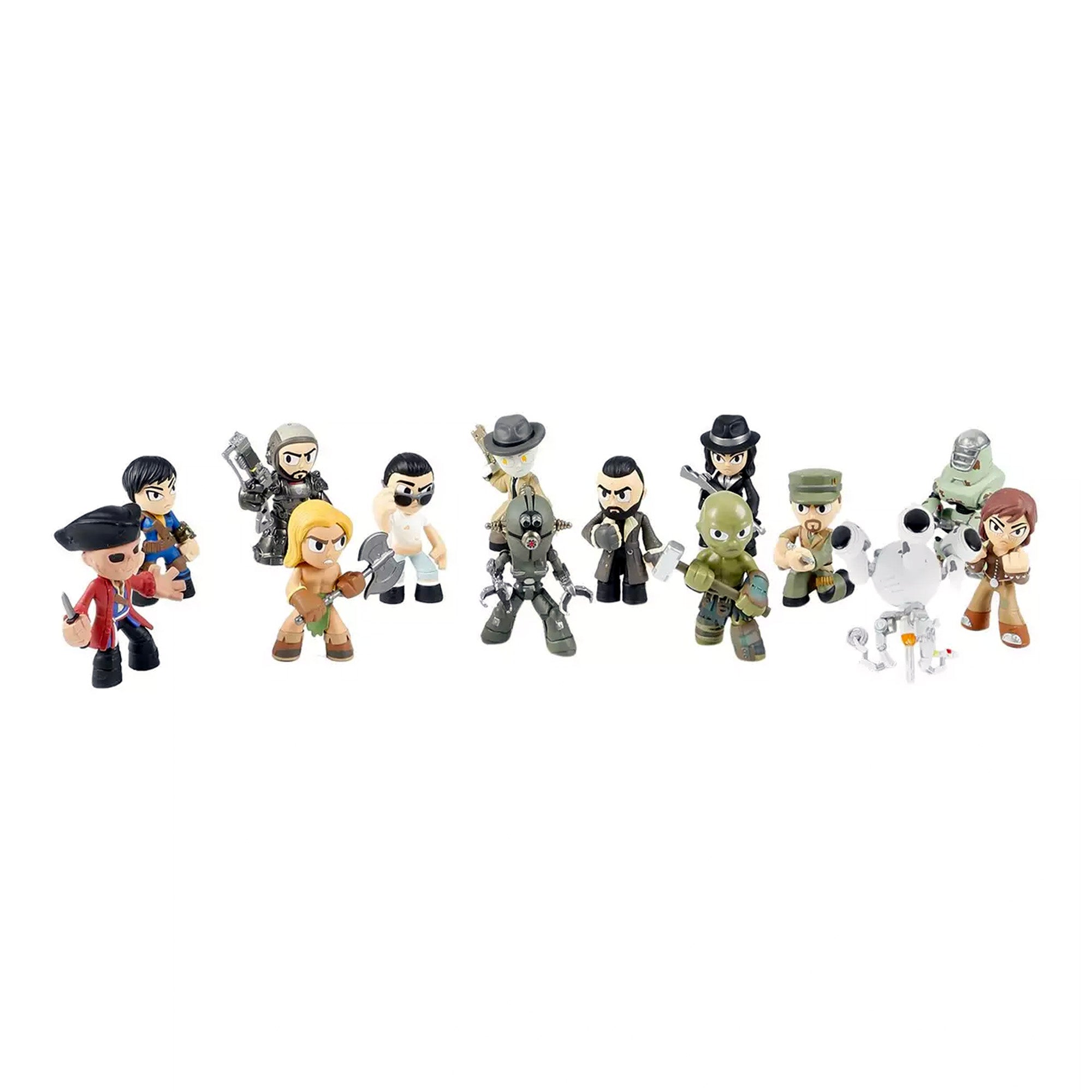 Funko Mystery Mini: Fallout 4 Mystery Minis Blind Box Figure – TOY