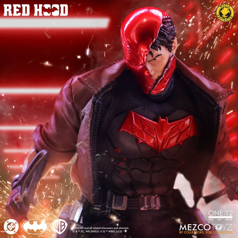 Mezco Toyz ONE:12 Collective Red Hood Exclusive Action Figure