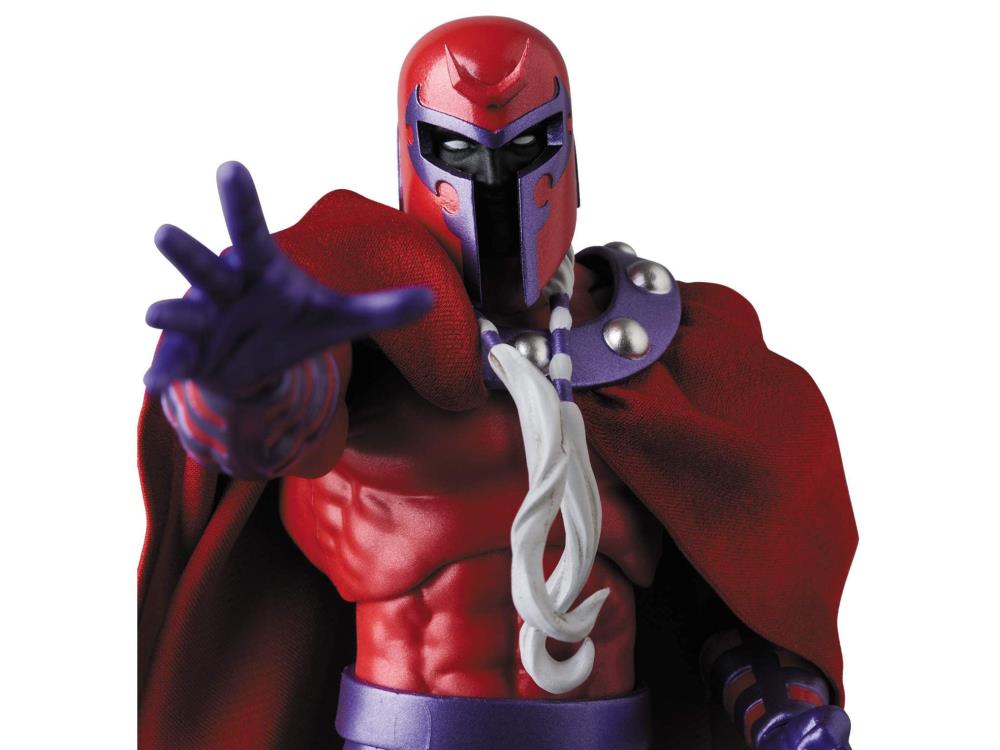 Mafex No. 128 Marvel Comics Magneto (Comic Ver.) Action Figure Medicom