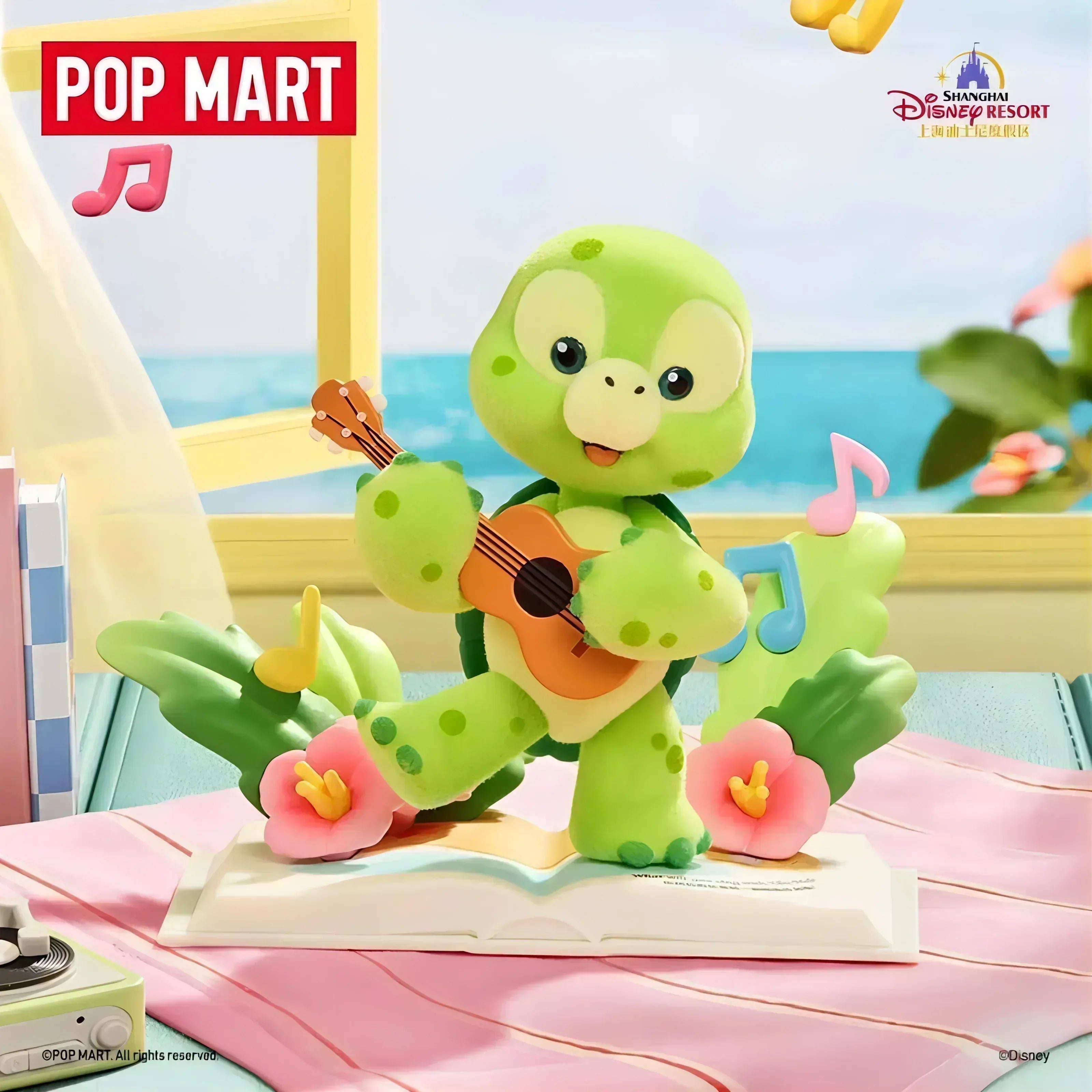 新品】上海ディズニー ダッフィフレンズ pop martコラボフィギュア