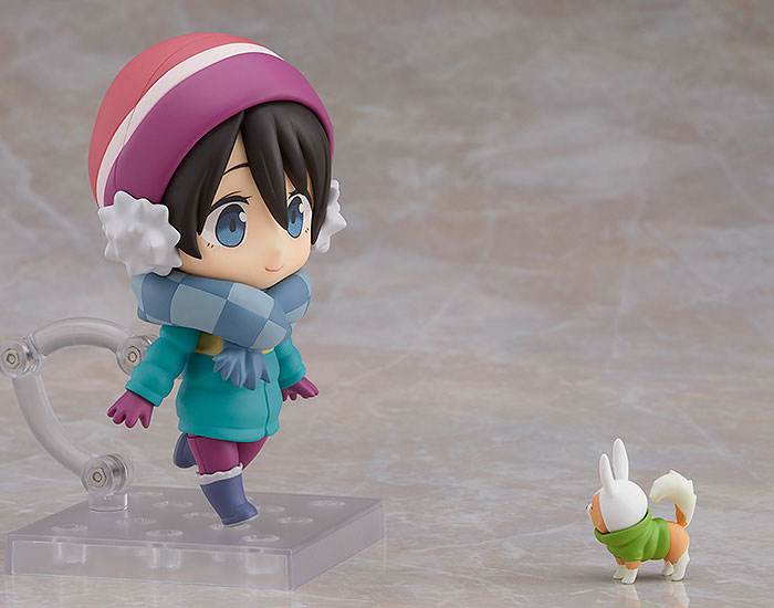 ゆるキャン△】ねんどろいど『斉藤恵那』可動フィギュア