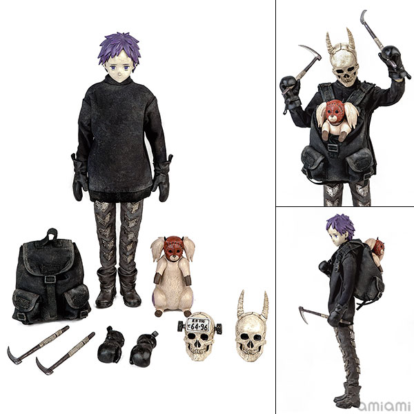 ドロヘドロ】1/6『恵比寿（えびす）』可動フィギュア【スリー・ゼロ