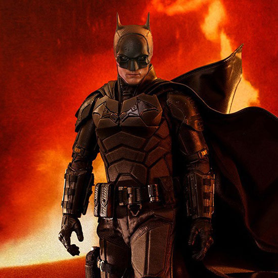 ホットトイズ ザ・バットマン DX版 ボーナスアクセサリー付き トイ