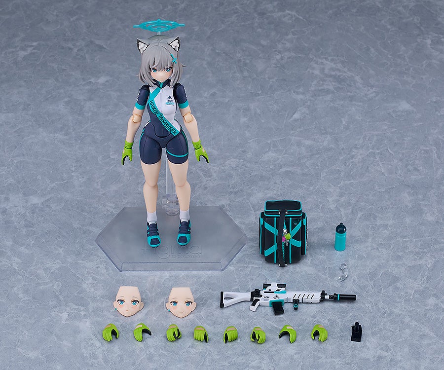 figmaシロコ ねんどろいどミカ 特典付き 未開封セット品 予約CP