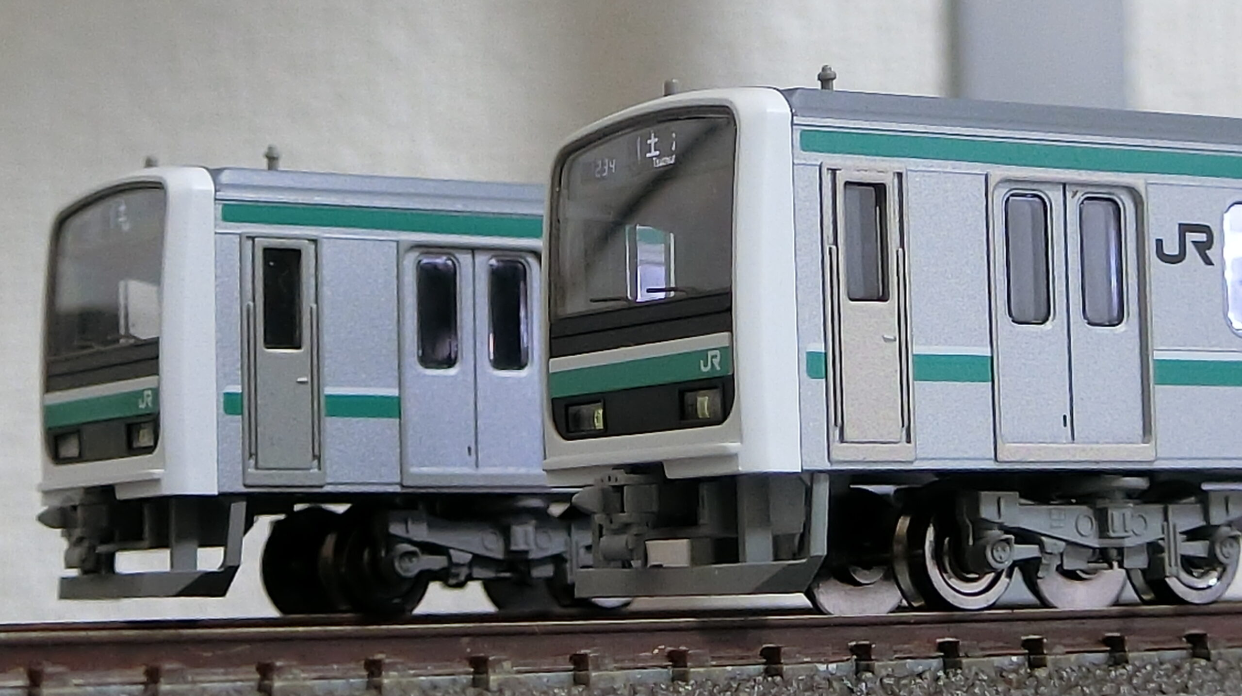 TOMIX E501系 10両セット JR E501系通勤電車(常磐線)基本セット ｜
