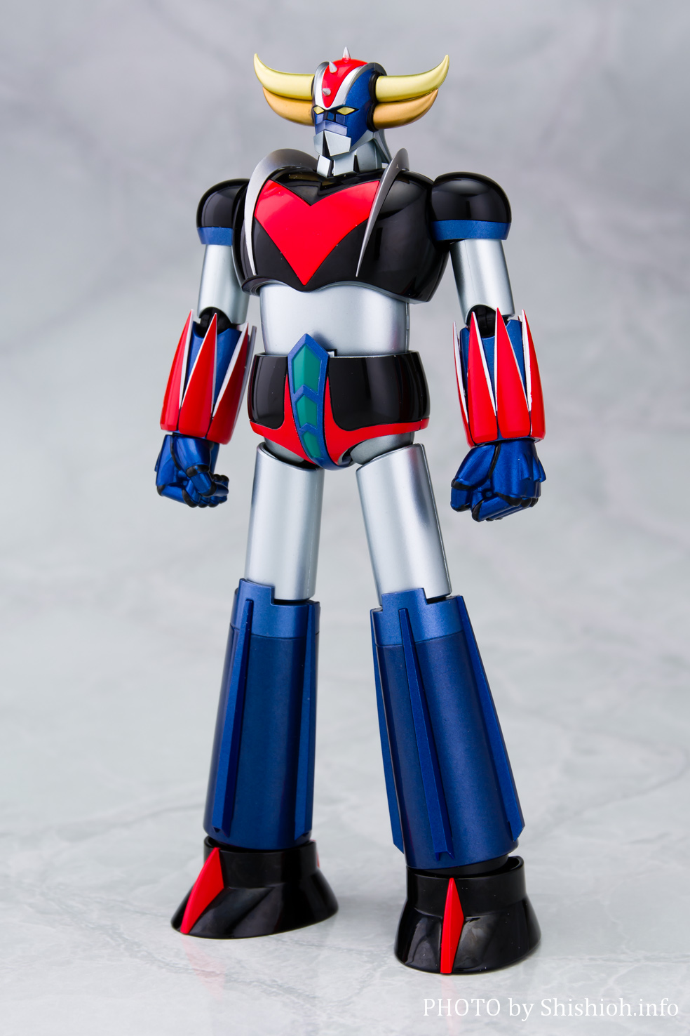 レビュー】超合金魂 GX-76 グレンダイザー D.C.