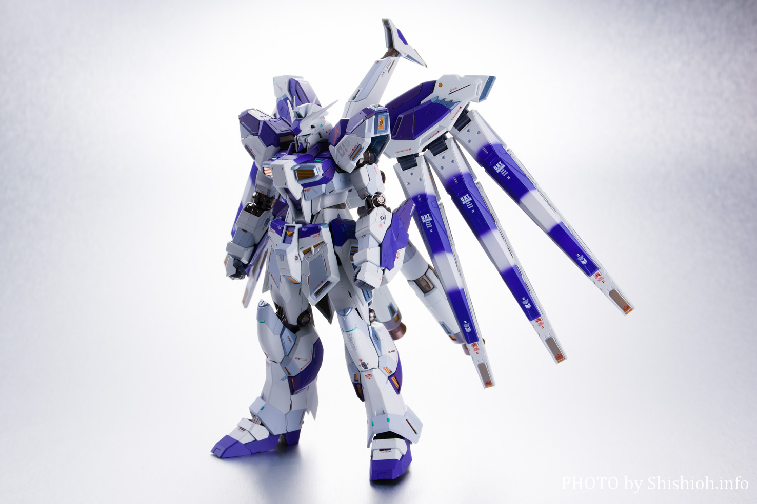 メタルビルド RX-93-V2 Hi-V ガンダム ハイニューガンダム メタル