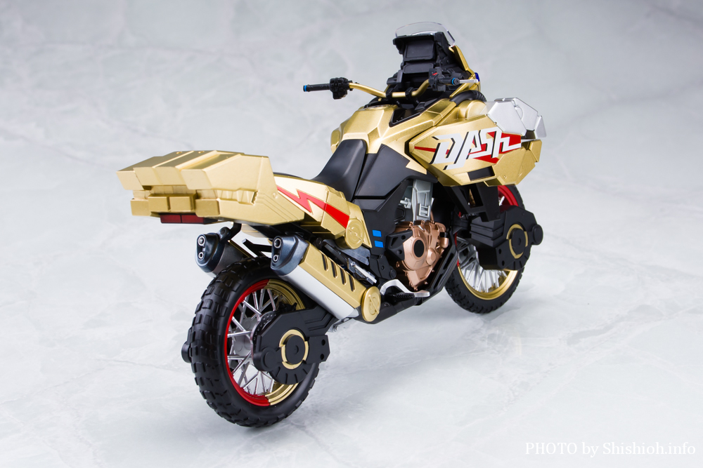 徹底レビュー】S.H.Figuarts ゴルドダッシュ