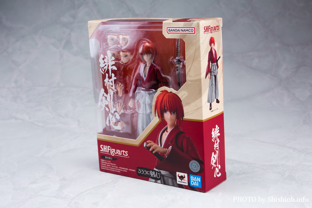 徹底レビュー】S.H.Figuarts 緋村剣心