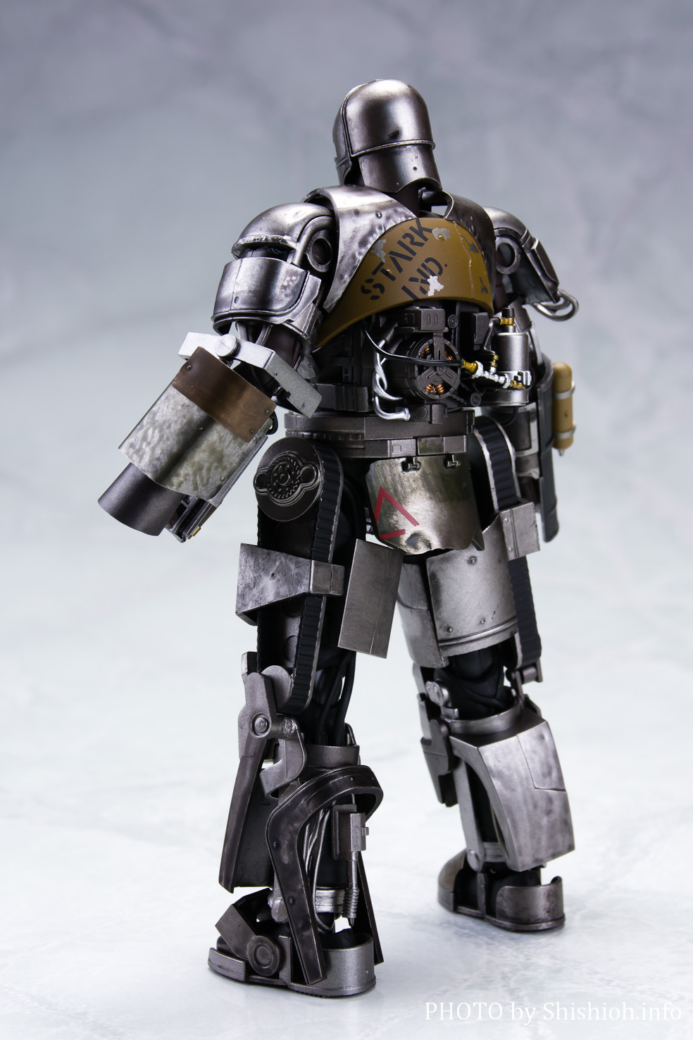 レビュー】 S.H.Figuarts アイアンマン マーク1 -《Birth of Iron Man