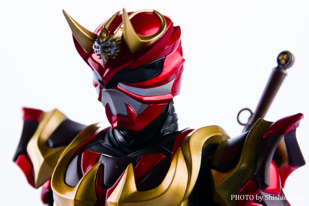 真骨彫製法 仮面ライダー響鬼装甲 レビュー】S.H.Figuarts（真骨彫製法