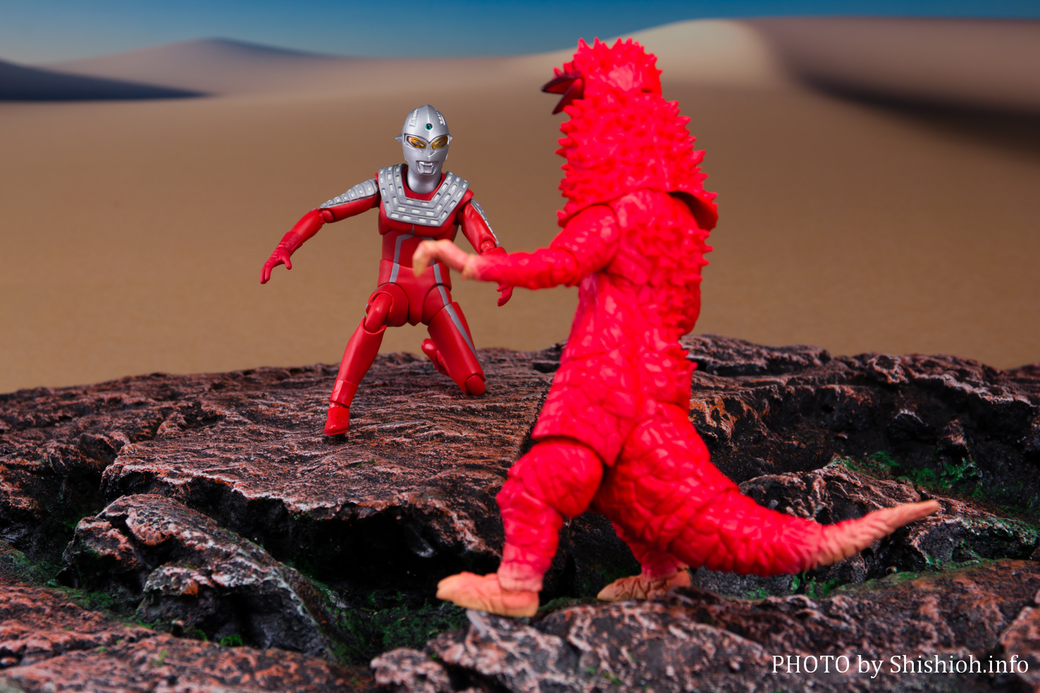 レビュー】S.H.Figuarts パンドン 史上最大の侵略セット