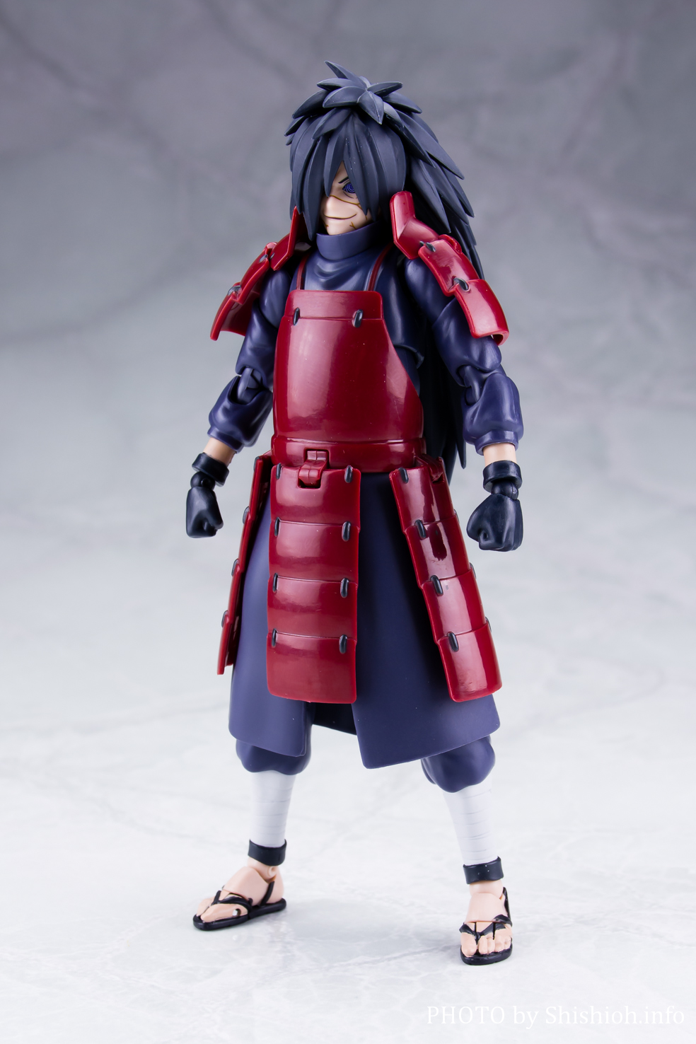 ROCKET TOYS ナルト 疾風伝 うちはマダラ 1/6アクションフィギュア