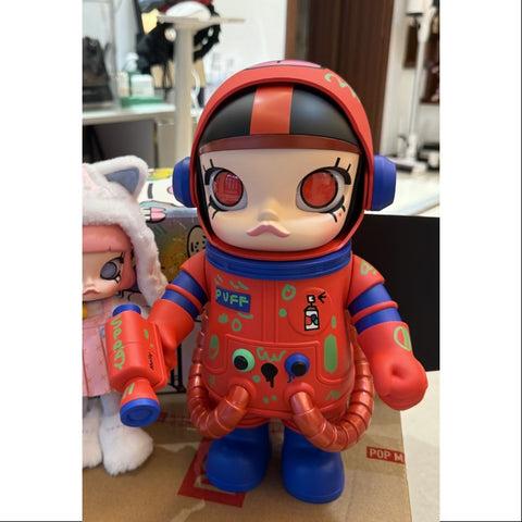 MEGA SPACE MOLLY 400% Jon Burgerman Space Cadets Series PUFF 2025