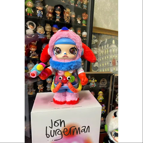 MEGA SPACE MOLLY 1000% Jon Burgerman 2025 Limited Edition – TOYSEZ