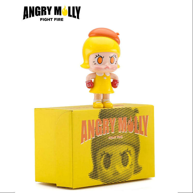ANGRY MOLLY ENTROPY FIRE 限定985体 アングリーモリー 限定985体