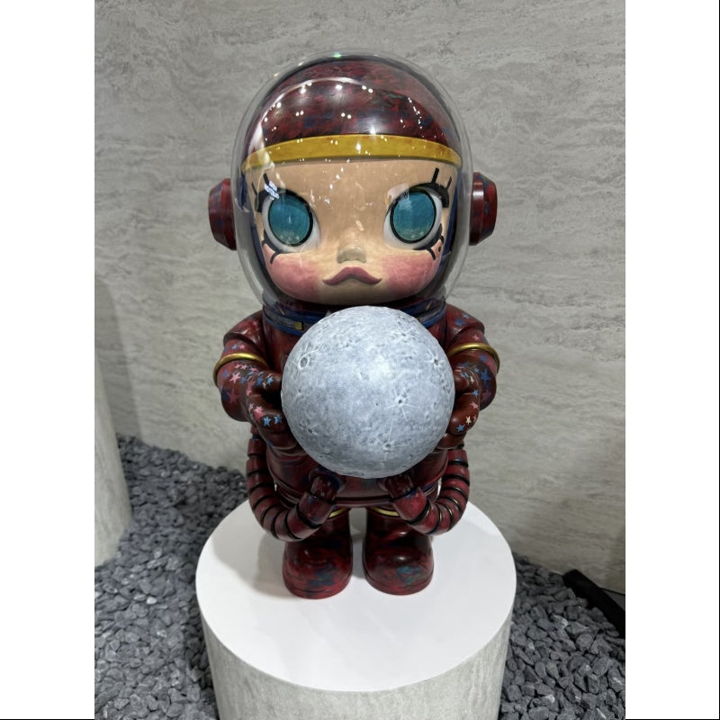 MEGA SPACE MOLLY 1000% Hello Moon 2025 Limited Edition – TOYSEZ