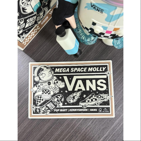MEGA SPACE MOLLY 400% VANS 2025 Limited Edition – TOYSEZ