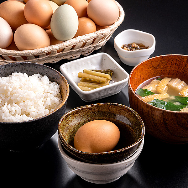 卵かけご飯定食 | たまご屋キッチン