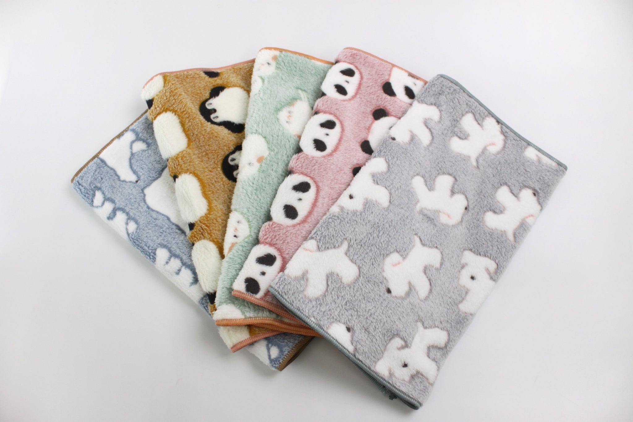 ほわっとアニマルタオル 5枚セット – タオルの通販 | トコトン