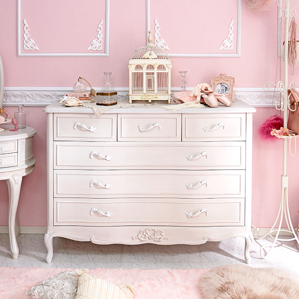 楽天市場】【直送】【お届けグループD】クラシカルチェスト 大 Loire