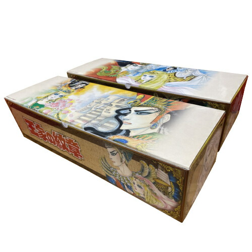 楽天市場】[新品]王家の紋章 (1-70巻 最新刊) +オリジナル収納BOX2個付