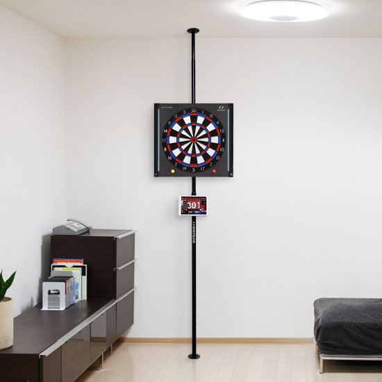 DARTSLIVE ダーツボード＋ポールスタンドセット 箱無し DARTSLIVE