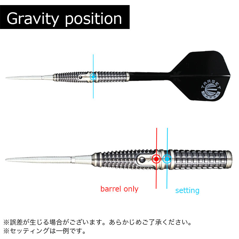 楽天市場】ターゲット レジェンド G9 ポールリム スイスポイント 24g