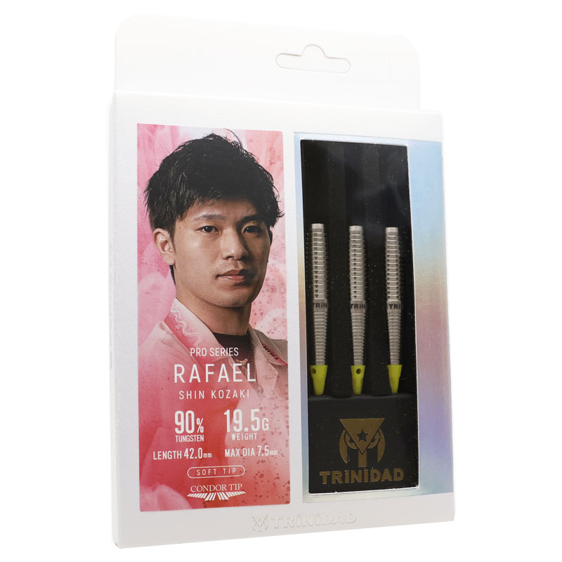楽天市場】トリニダード ラファエル TRiNiDAD RAFAEL ダーツ バレル
