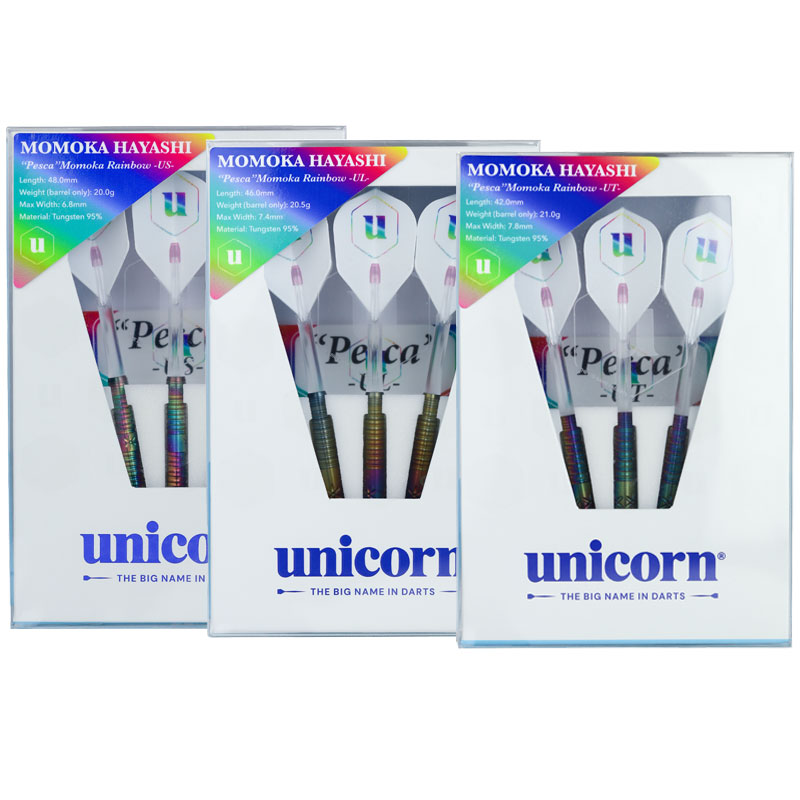 楽天市場】ダーツ ぺスカ レインボー 林桃加 Unicorn ユニコーン Pesca
