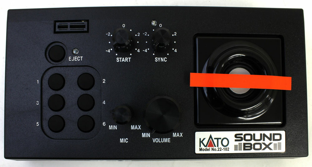 楽天市場】サウンドボックス（サウンドカード別売）【KATO・22-102