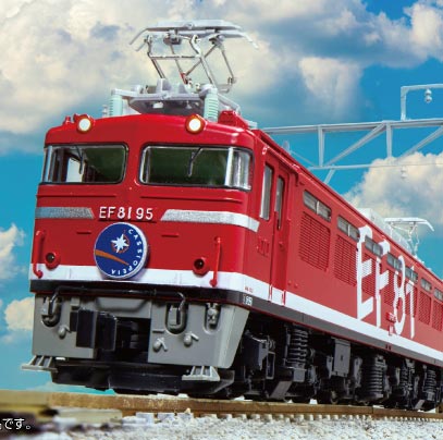 楽天市場】EF81 95 レインボー塗装機【KATO・3066-F】「鉄道模型 N