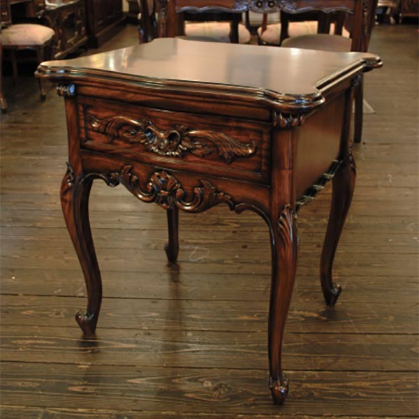 s*様 カリモク ウォールナット 猫脚 コンソール サイドテーブル s*様