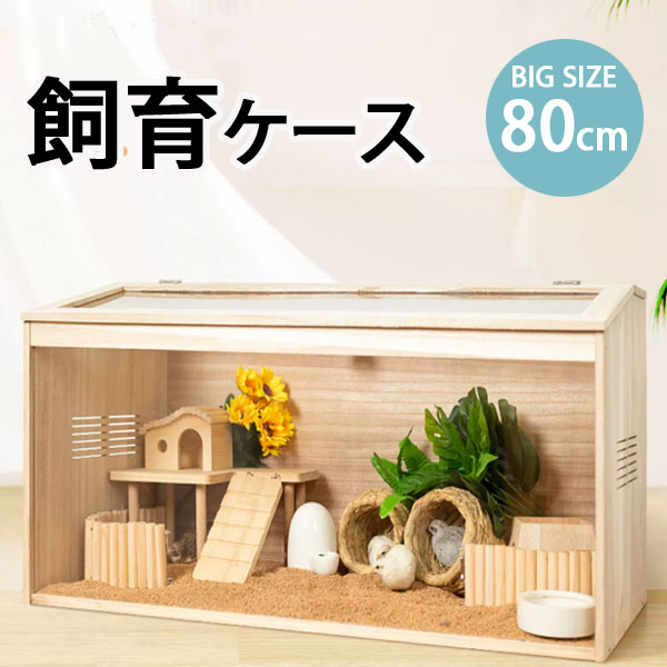 爬虫類 小動物 飼育ケージ