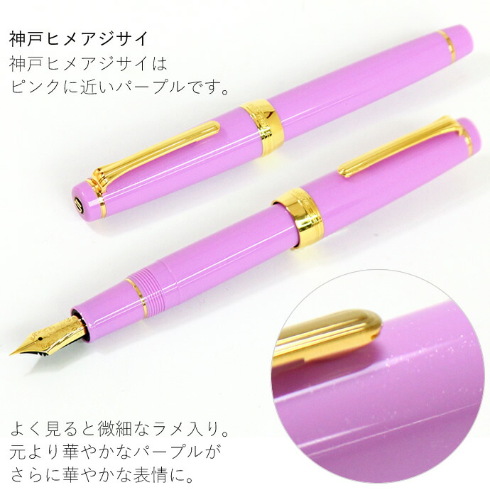 楽天市場】NAGASAWAオリジナル万年筆 『六甲シチダンカ』『神戸ヒメ