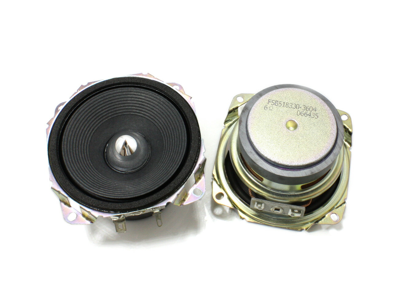 楽天市場】フルレンジスピーカーユニット3インチ(75mm) 6Ω/MAX60W