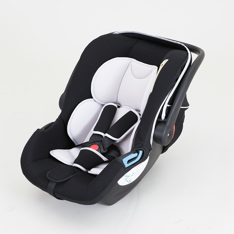 楽天市場】スマートキャリー ブラック＆ライトグレー 日本育児